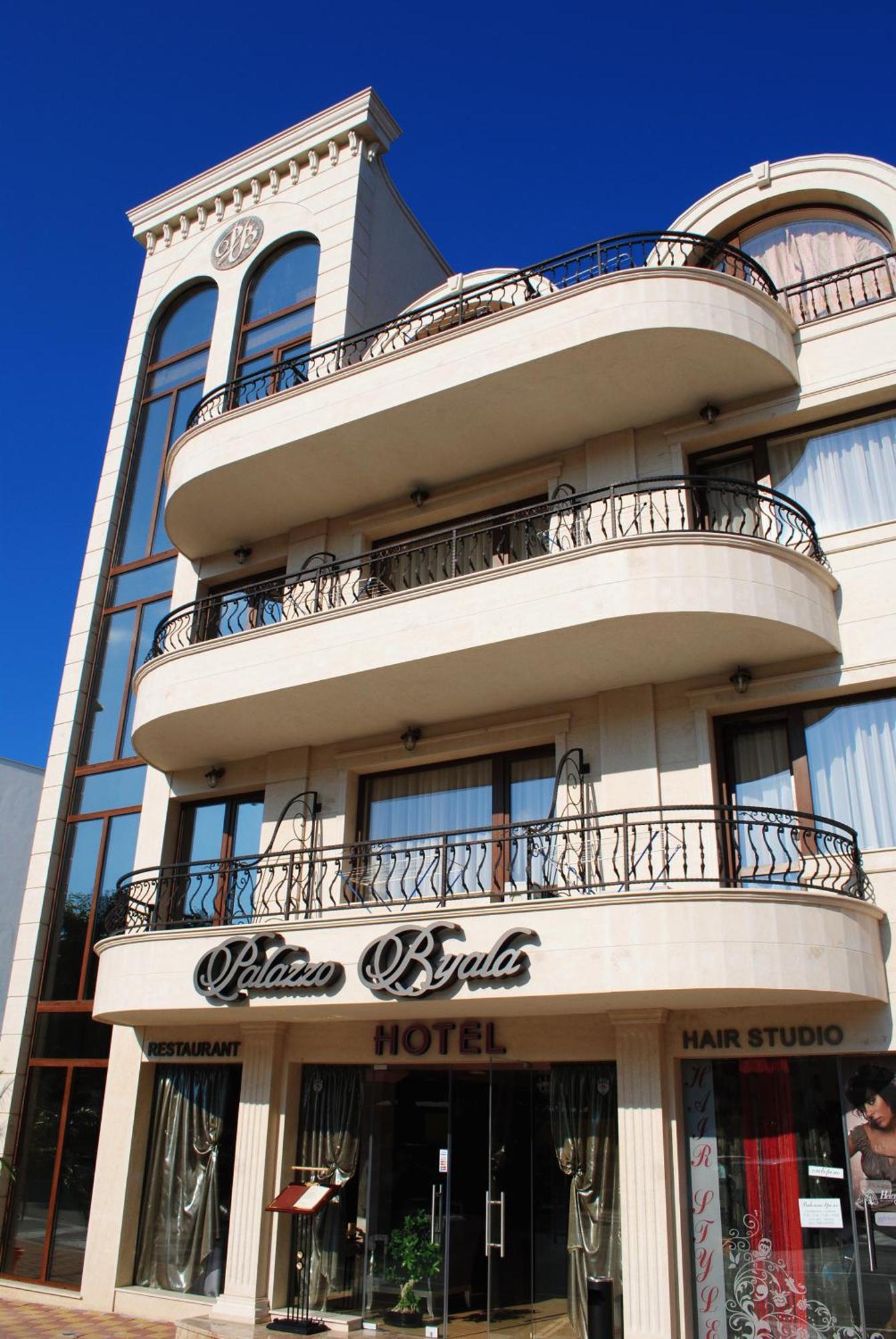 Guest House Palazzo Бяла Экстерьер фото